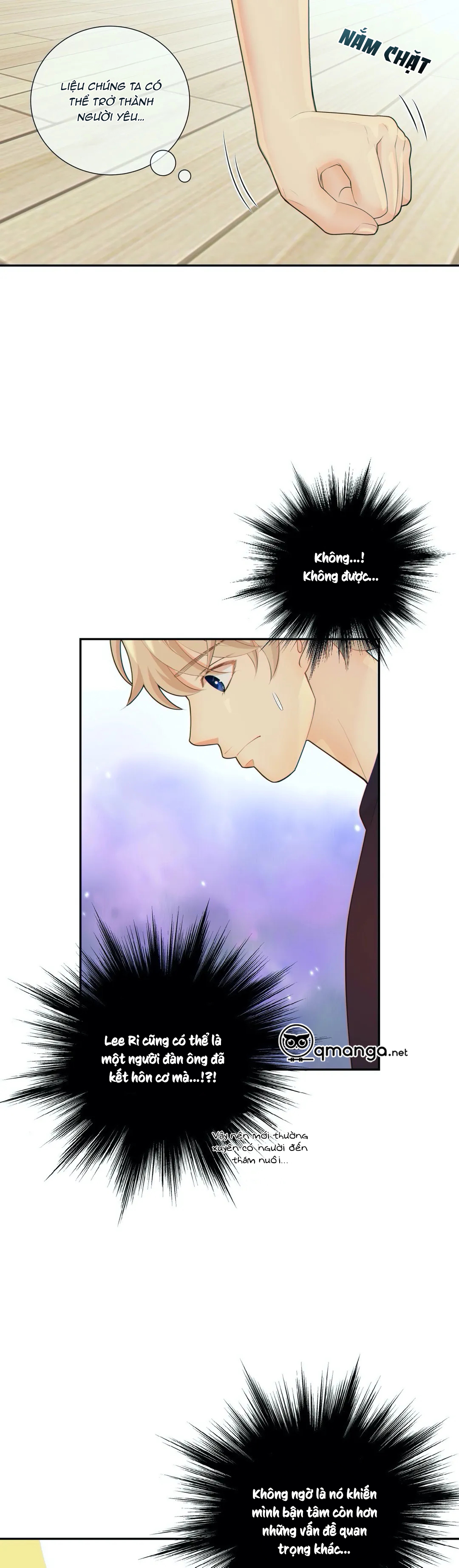 thời gian giữa sói và chó chapter 38 16