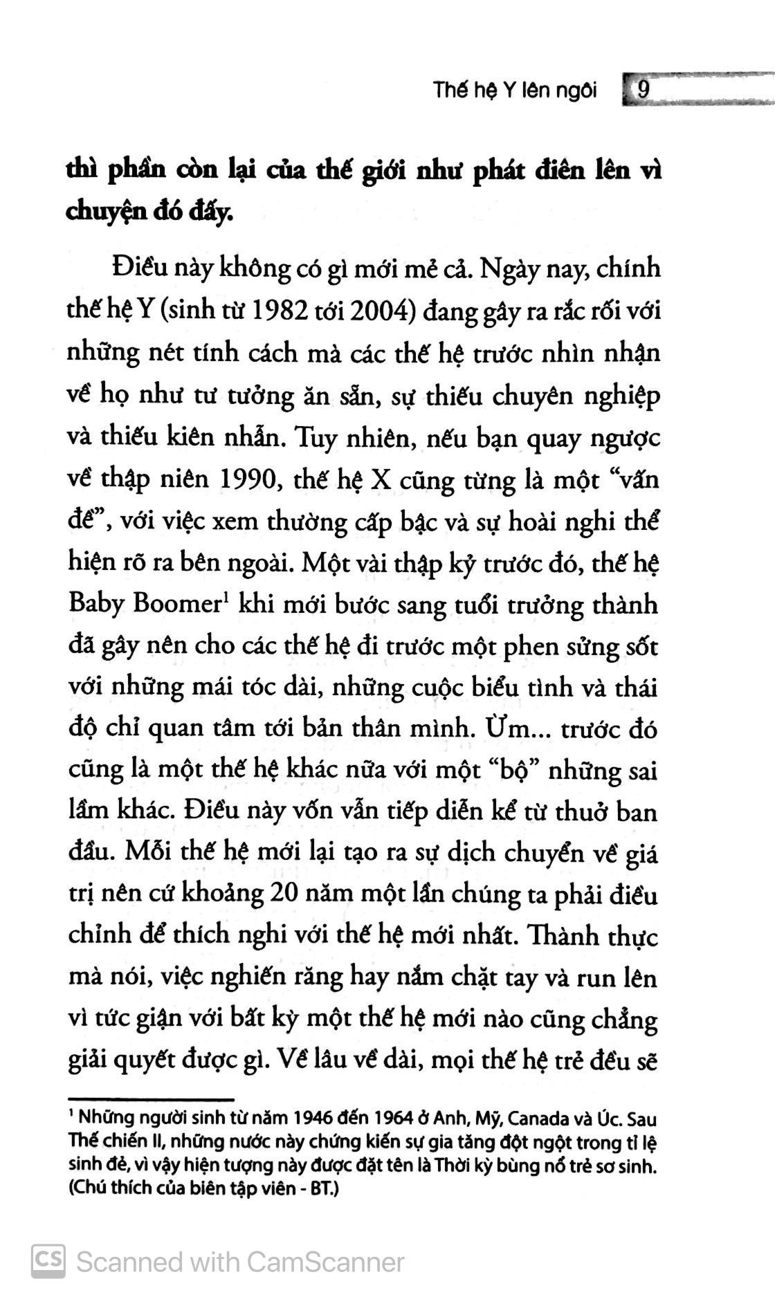 Thế Hệ Y Lên Ngôi - Dám Nghĩ , Dám Làm , Dám Bước Ra Thế Giới