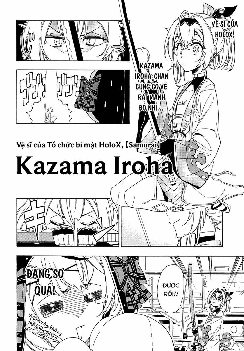 hololive - holox meeting! chapter 4 4