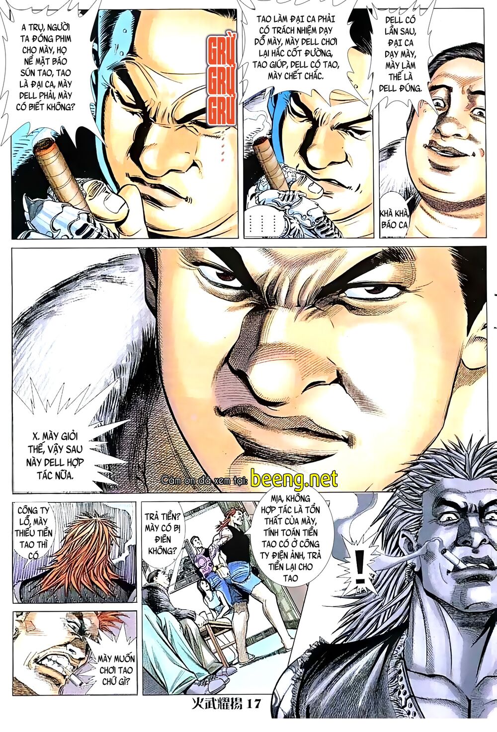 hỏa vũ diệu dương chapter 20.5 2