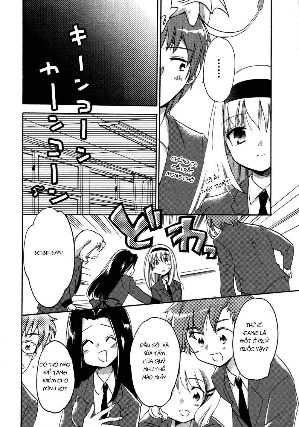 kyu kyu cute! chapter 3 19