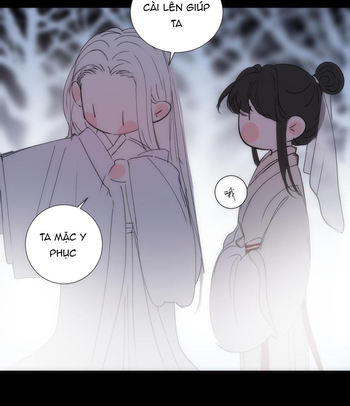 chuyện bên lề sau khi xuyên sách của ta và sư tôn chapter 43 50