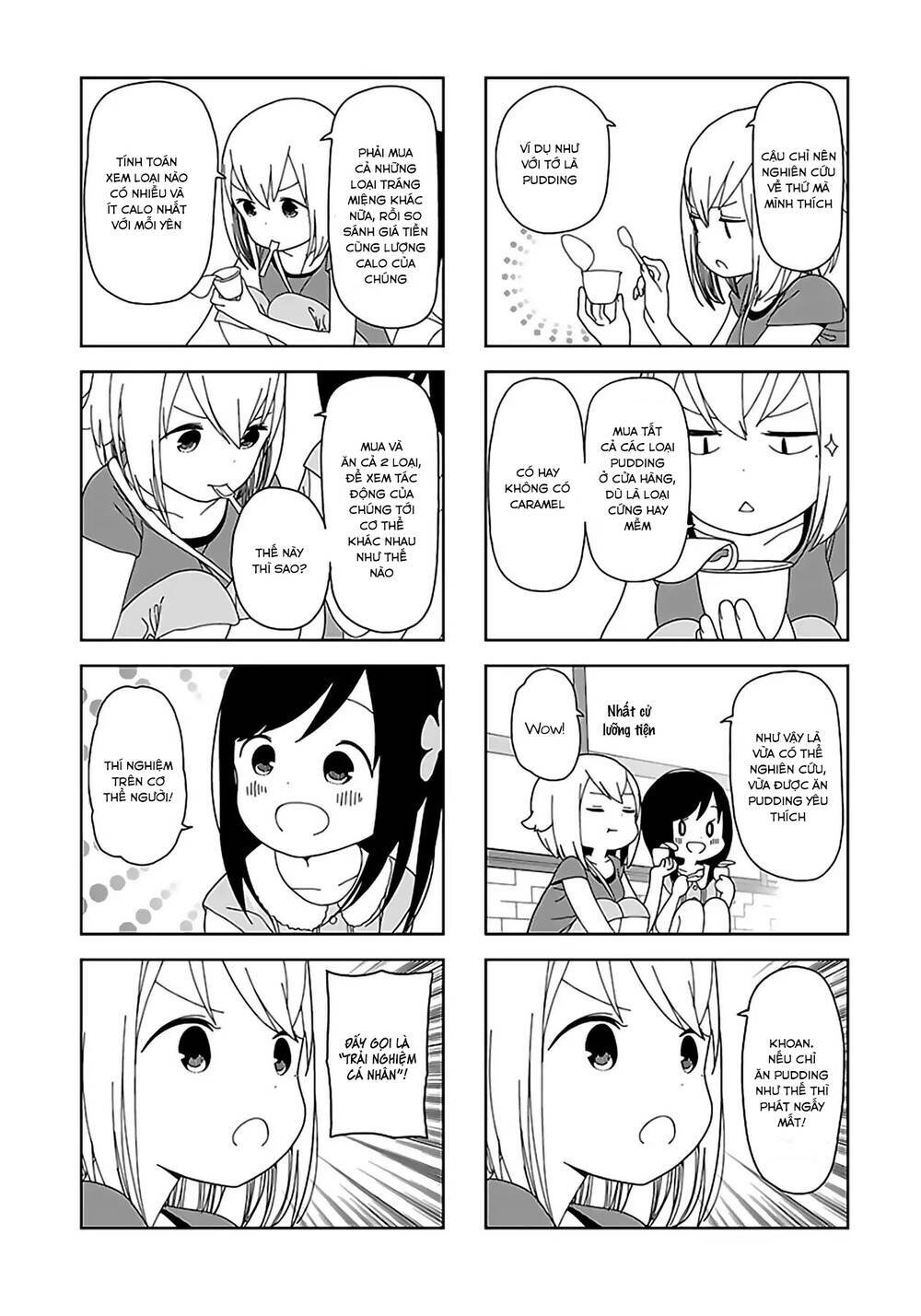 bocchi đi kiếm bạn chapter 49 3