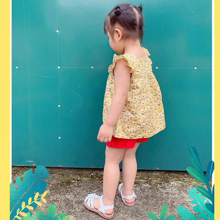 Set Bộ Bé Gái Hoa Cúc B101