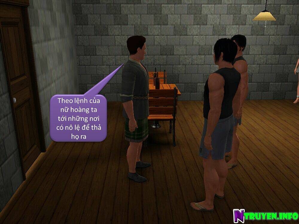 truyện sims - hoàng tử ơi ngươi ở đâu! chapter 4 17