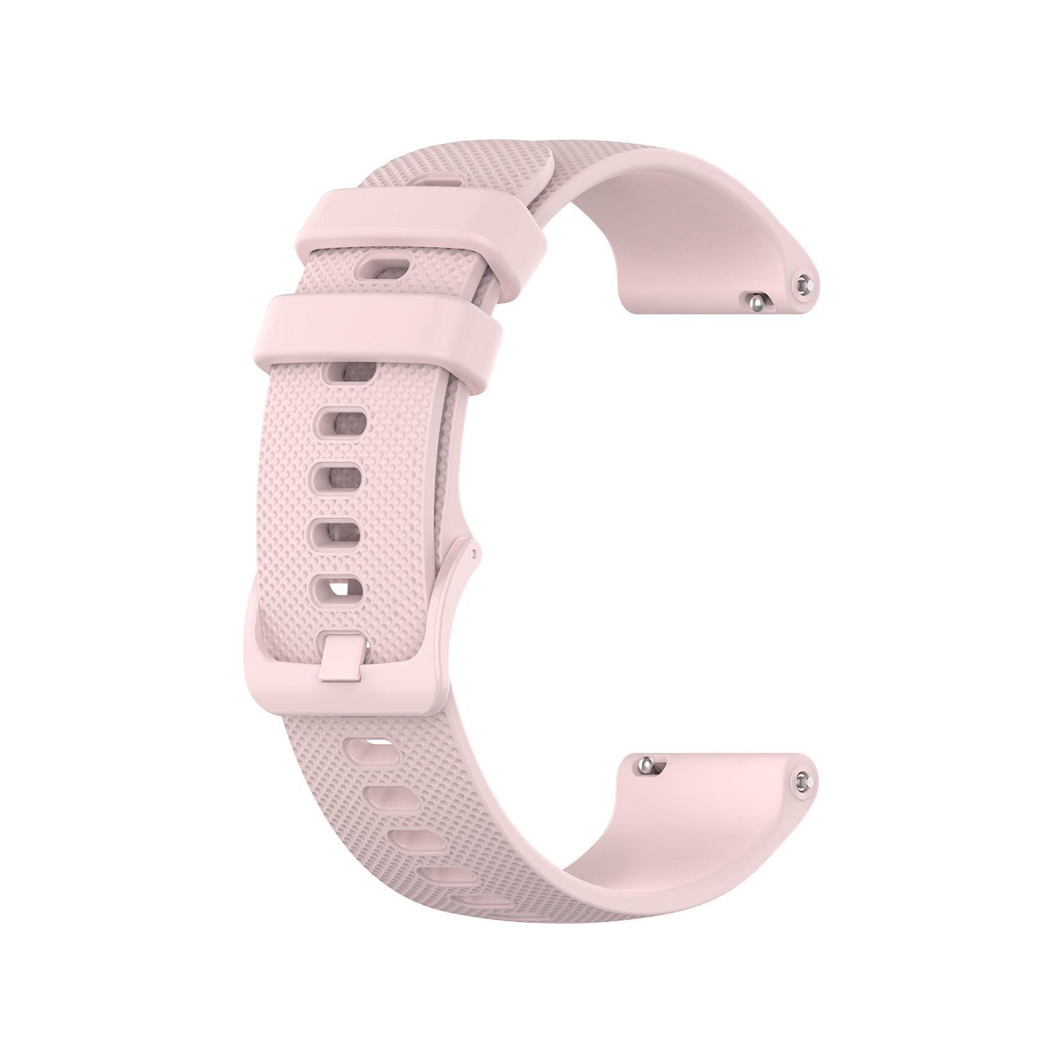 Silicone Strap Watch Band for Garmin Vivoactive 3 Music