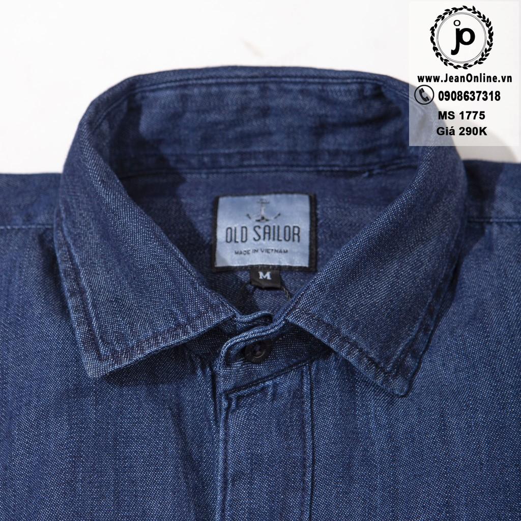 Sơ Mi Denim Dài Tay Bigsize Nam (MS 1775)