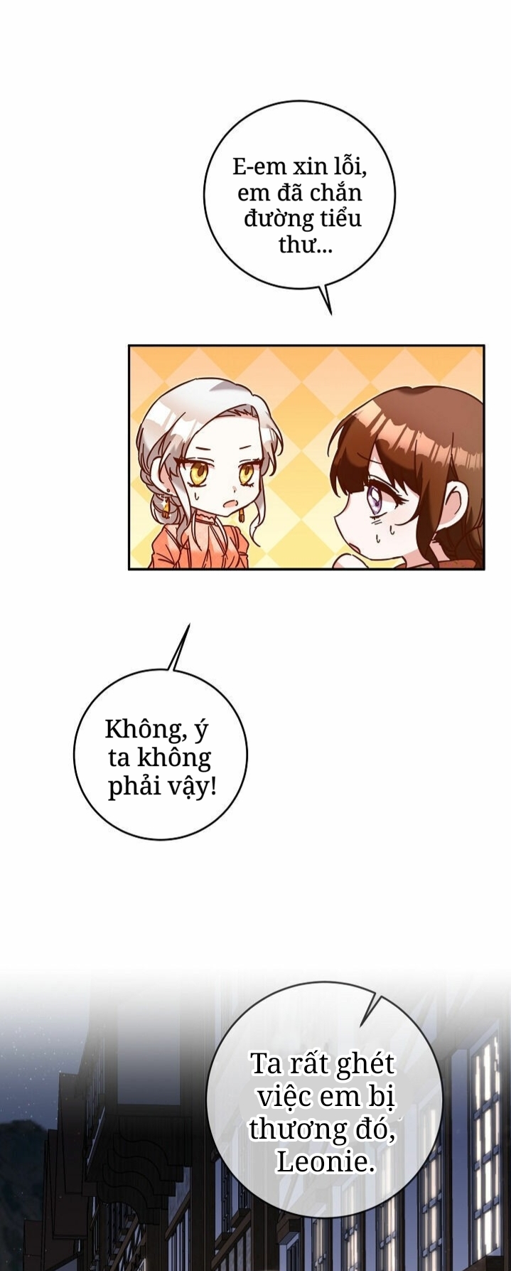 lý do nàng ấy sống như 1 ác nữ chapter 9 33