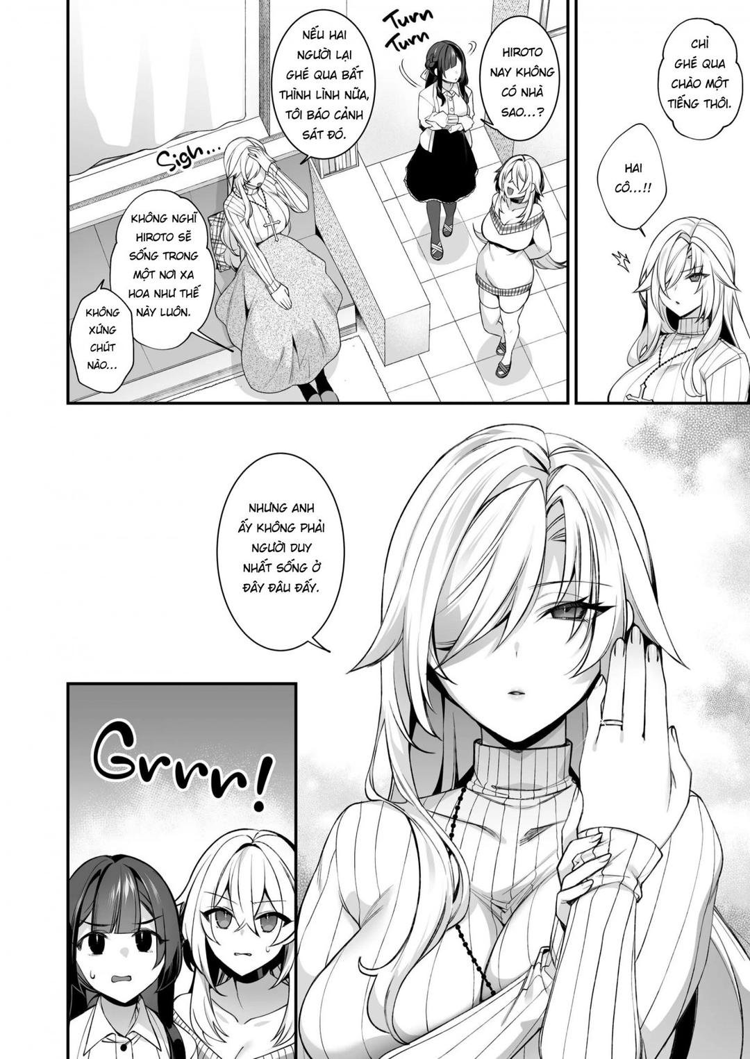 địa ngục nơi trường nữ chapter 4 61