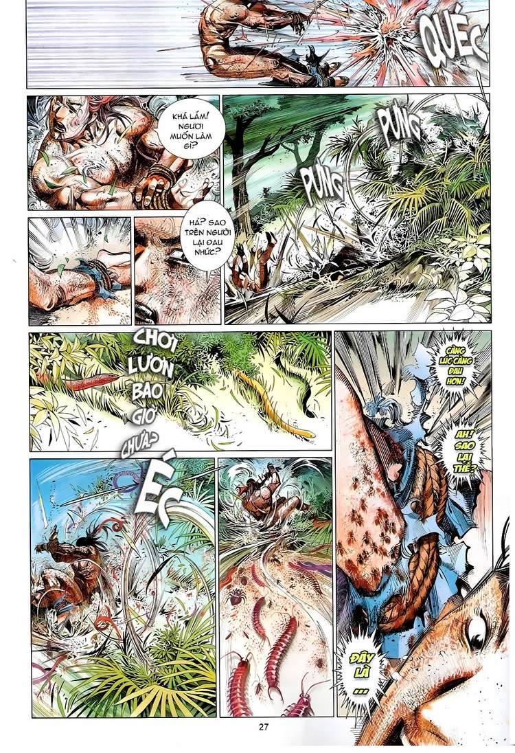 phong vân chapter 613 27