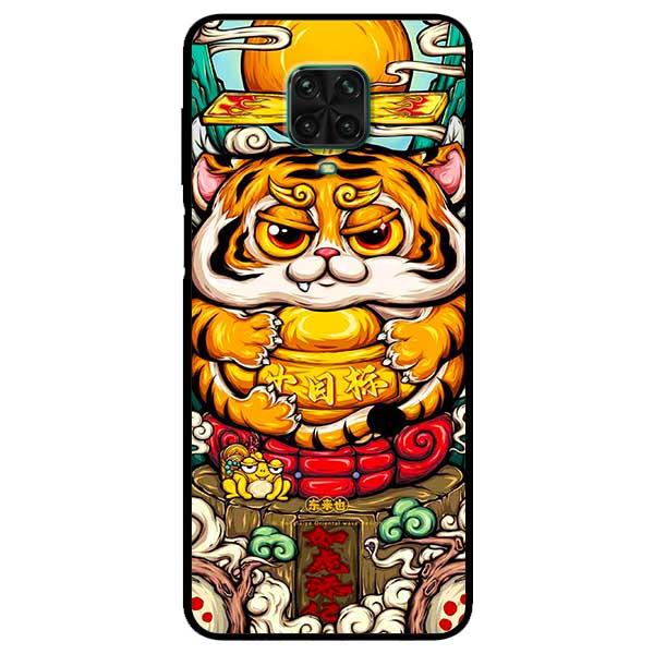 Ốp lưng dành cho Xiaomi Redmi Note 9s / Redmi Note 9 Pro / Redmi Note 9 Pro Max - Hổ Thần Tài