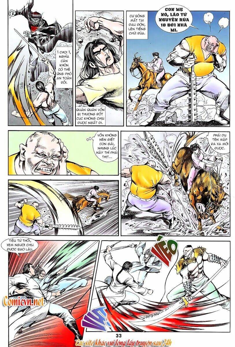 nghĩa dũng môn chapter 3 32