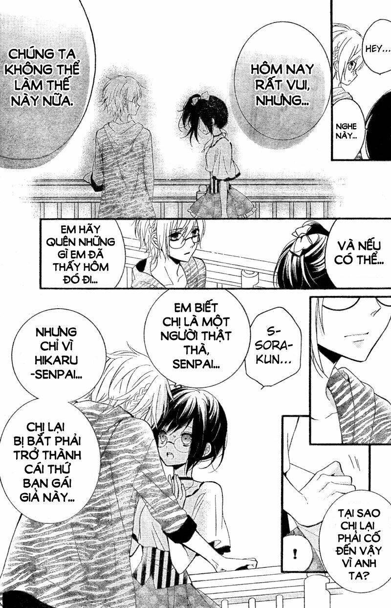 usotsuki tenshi to ama no jaku chapter 15 17