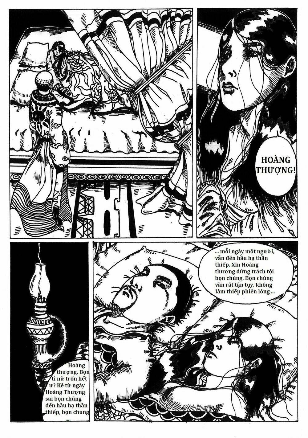 tấm cám hậu truyện chapter 1 12