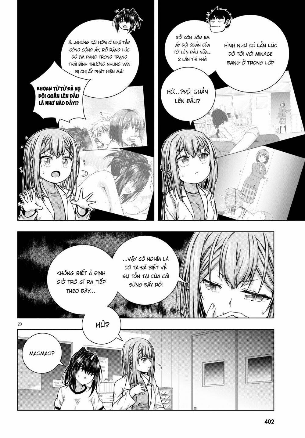 Iroha Ni Hoero Chapter 10 - Trang 22