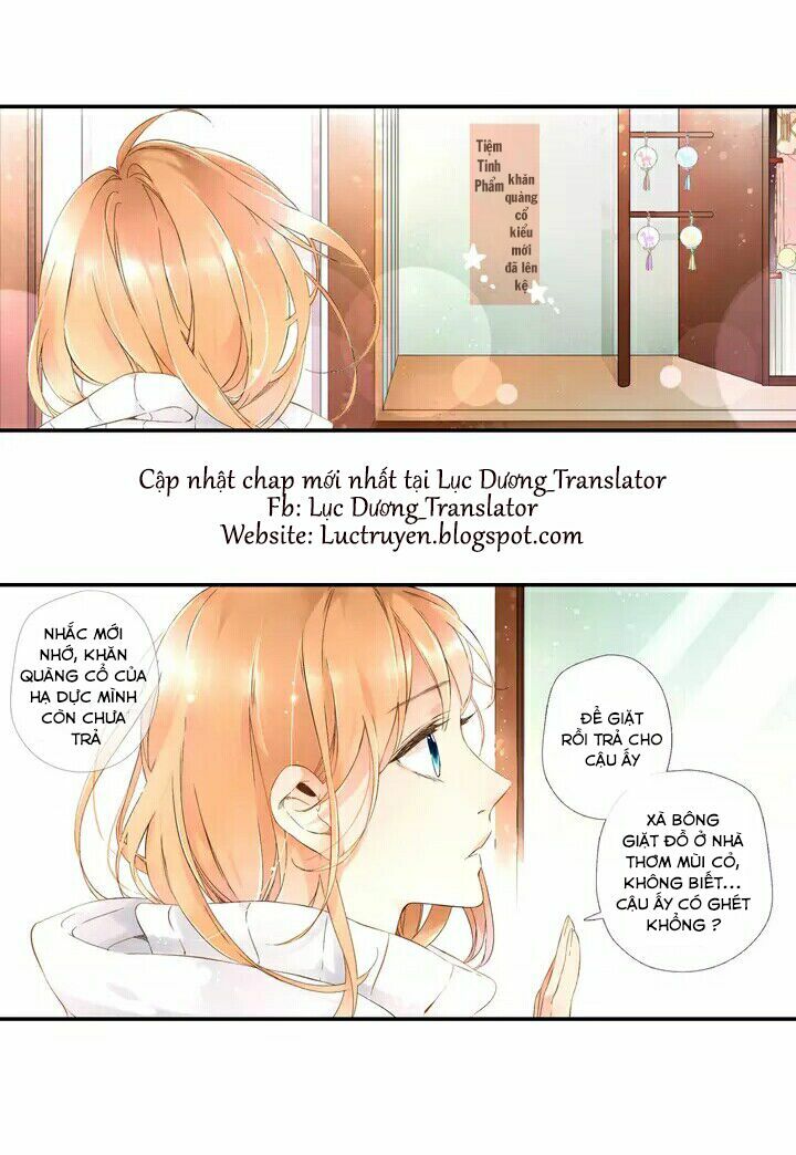 Tình yêu là màu hoa anh thảo chapter 19.5 2