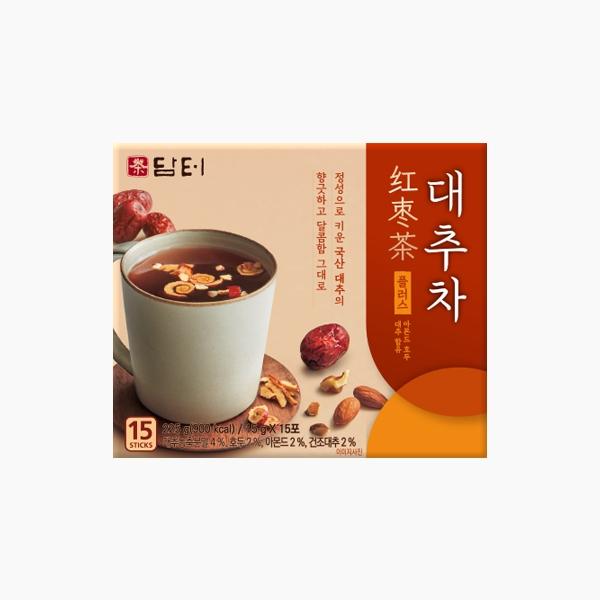 Trà Táo Đỏ Damtuh Hàn Quốc - Hộp 15 Gói