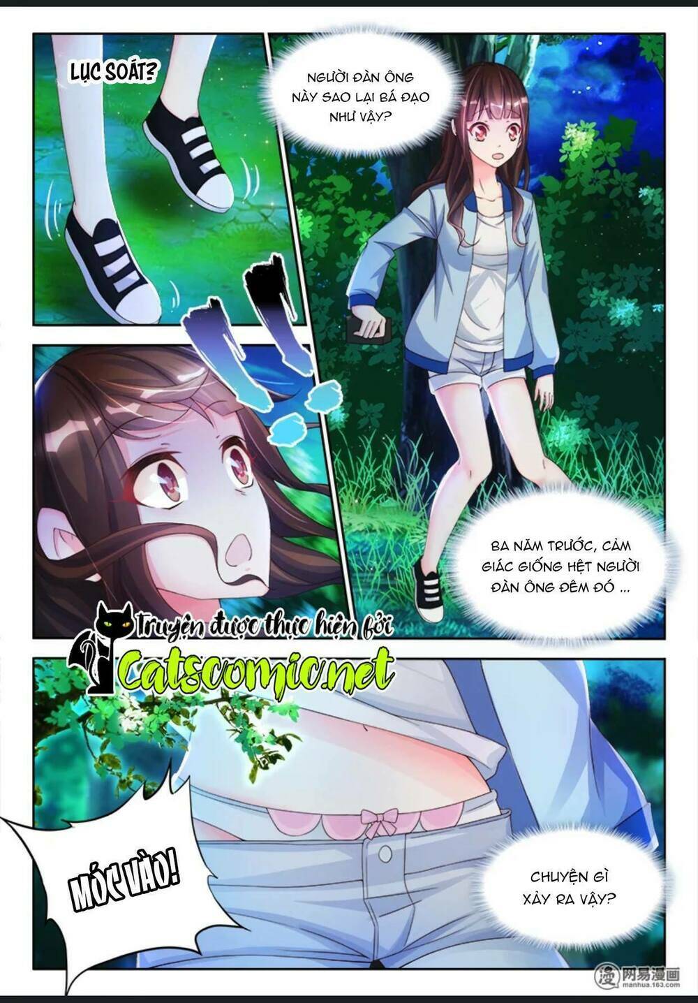 đế hào lão công thật ngông cuồng chapter 3 4