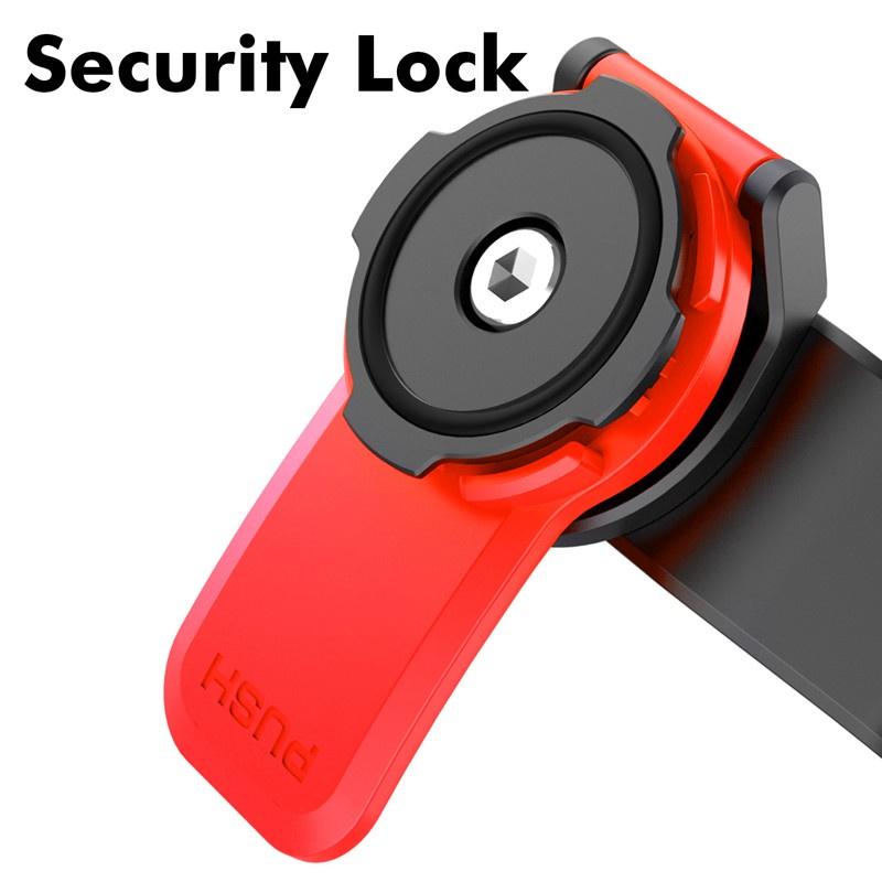 Giá Đỡ Điện Thoại Xoay 360 Độ Chuyên Dụng Cho Xe Mô Tô°Giá Đỡ Xoay Điều Hướng Xe Đạp Thao Tác Nhanh