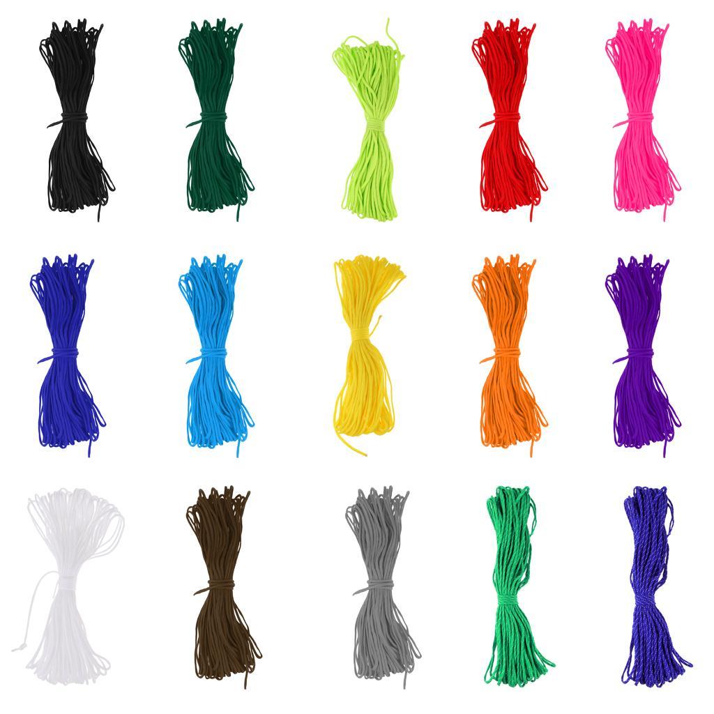 4mm Paracord 7 Inner Strand Rope Survival Hiking Camping Parachute Cord Bracelet