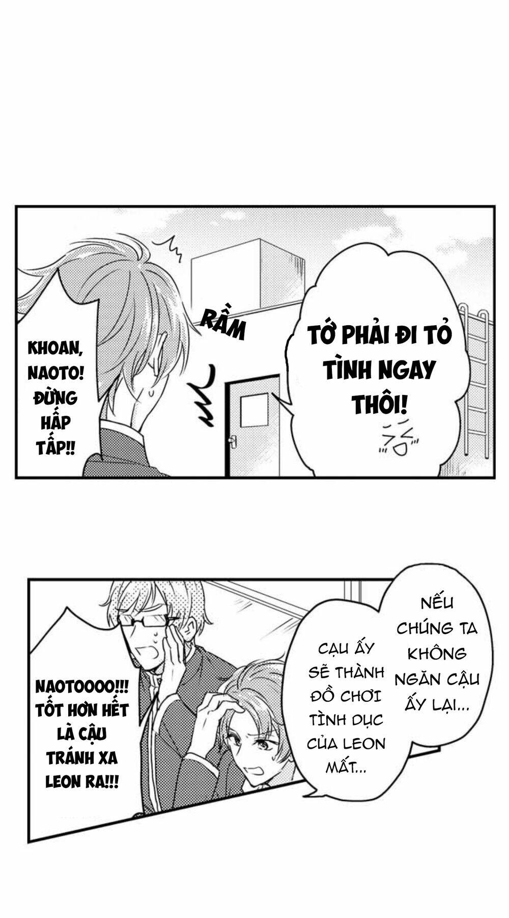 mang thai ở trường nam sinh chapter 64 42