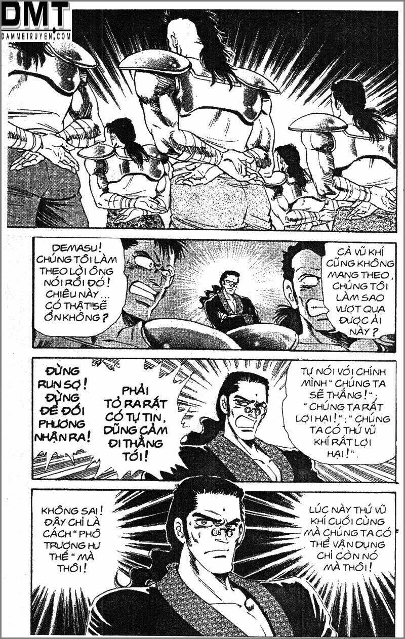 truyền thuyết bá vương phần 2 - vương tử takeru chapter 75 18