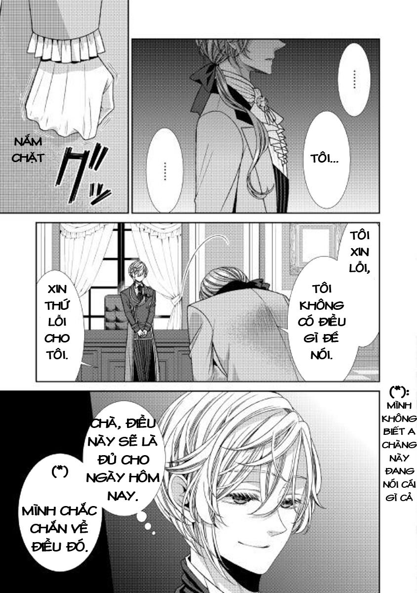 nhật ký theo dõi vị hôn thê tự nhận mình là nữ phụ phản diện 1 chapter 22 30