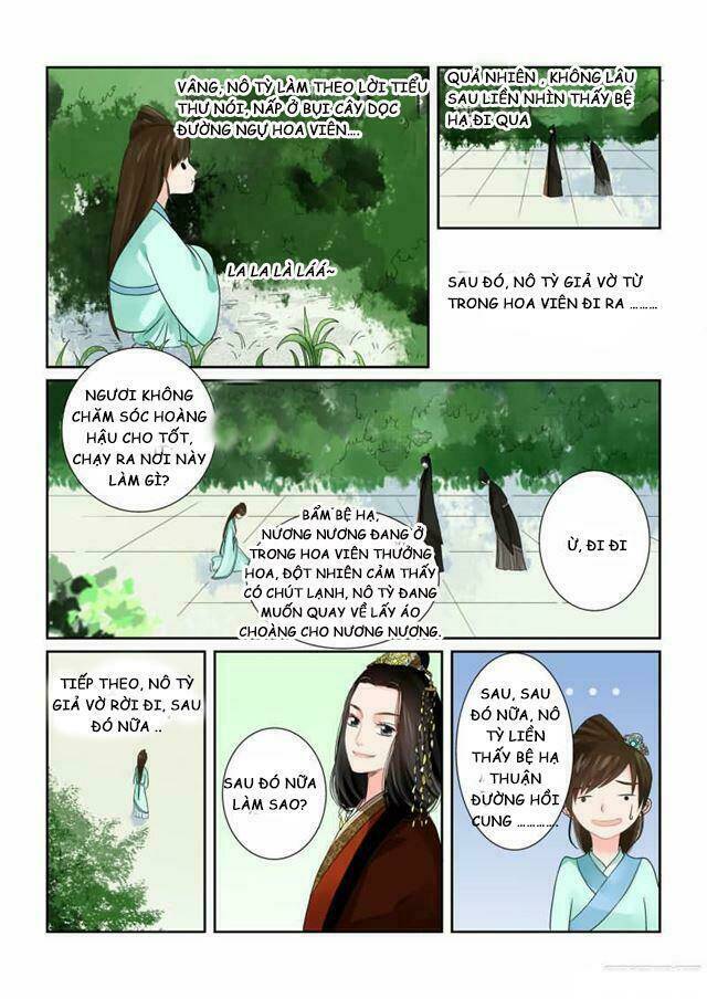 mộ chân trọng sinh chapter 4 14