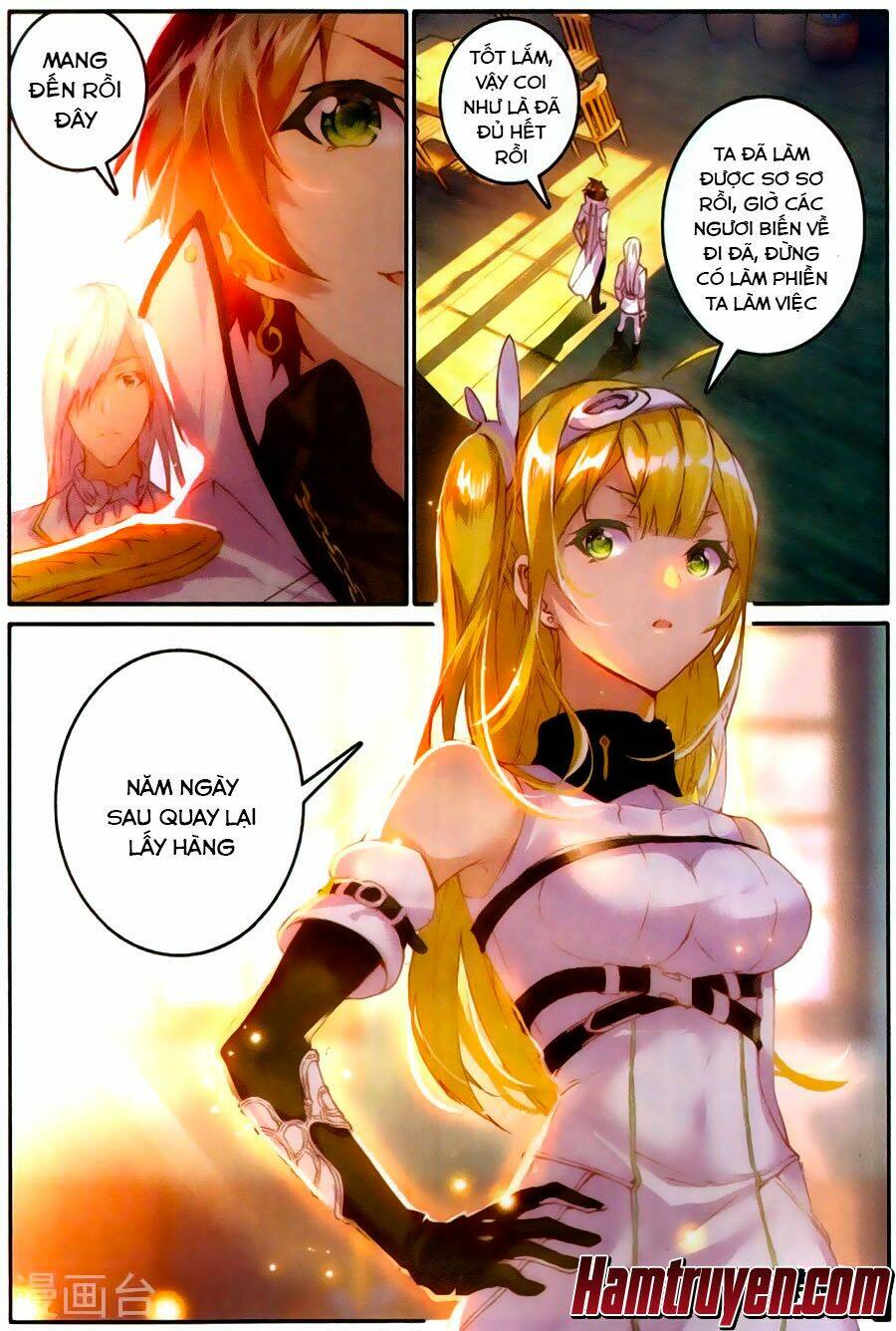 bất bại chiến thần remake chapter 12 14