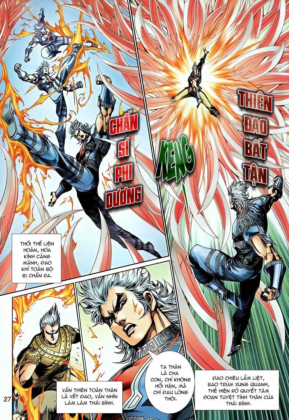 thần binh tiền truyện 2 - truyền thuyết bất diệt chapter 9 27