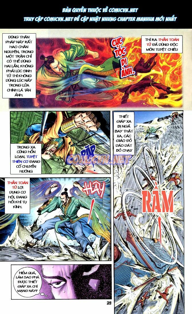thần binh huyền kỳ i chapter 20 29