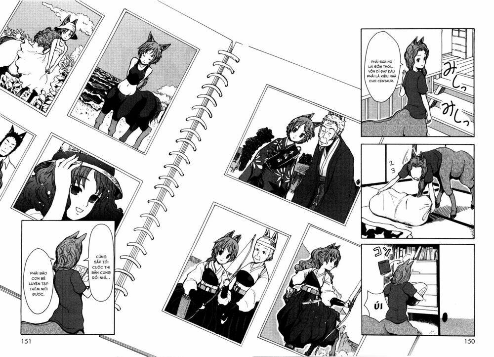 centaur no nayami chapter 4 11