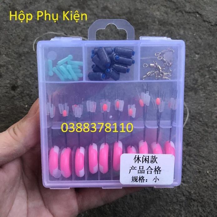 Sale to Hộp Phụ Kiện, Phụ Kiện Câu Cá Làm Dây Trục Câu Đài  - xả hàng tồn