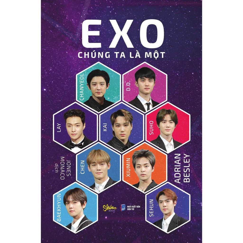 Sách  EXO Chúng Ta Là Một - Skybooks - BẢN QUYỀN