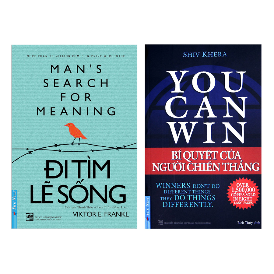 Combo You Can Win - Bí Quyết Của Người Chiến Thắng + Đi Tìm Lẽ Sống