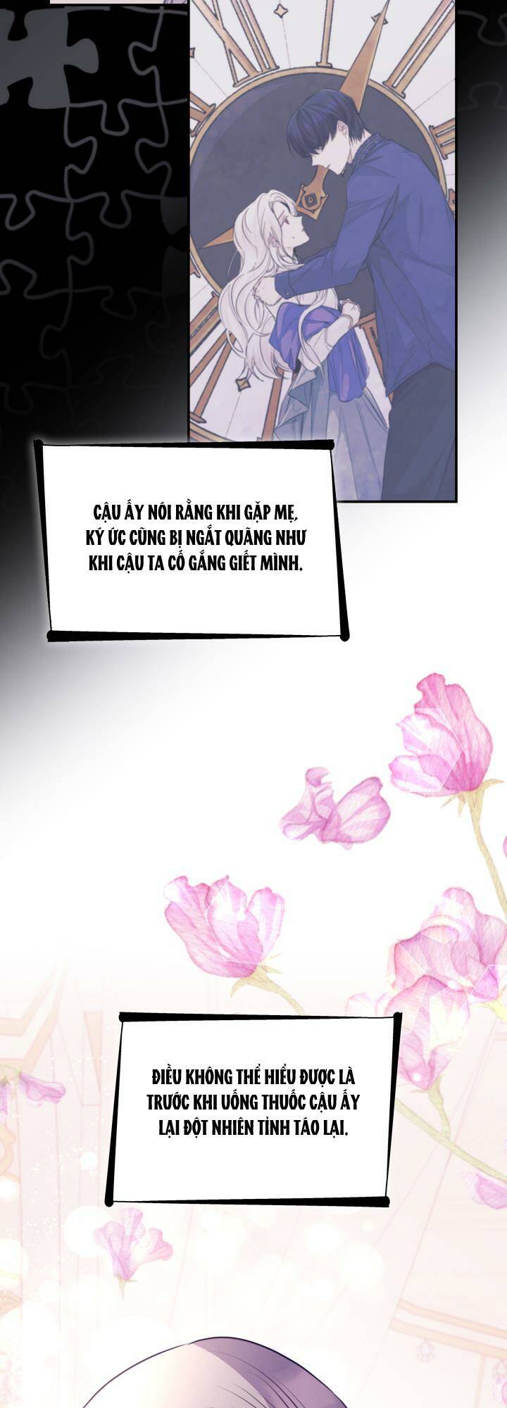 dây xích kiềm chế nam chính hắc ám tuột mất rồi chapter 48 49