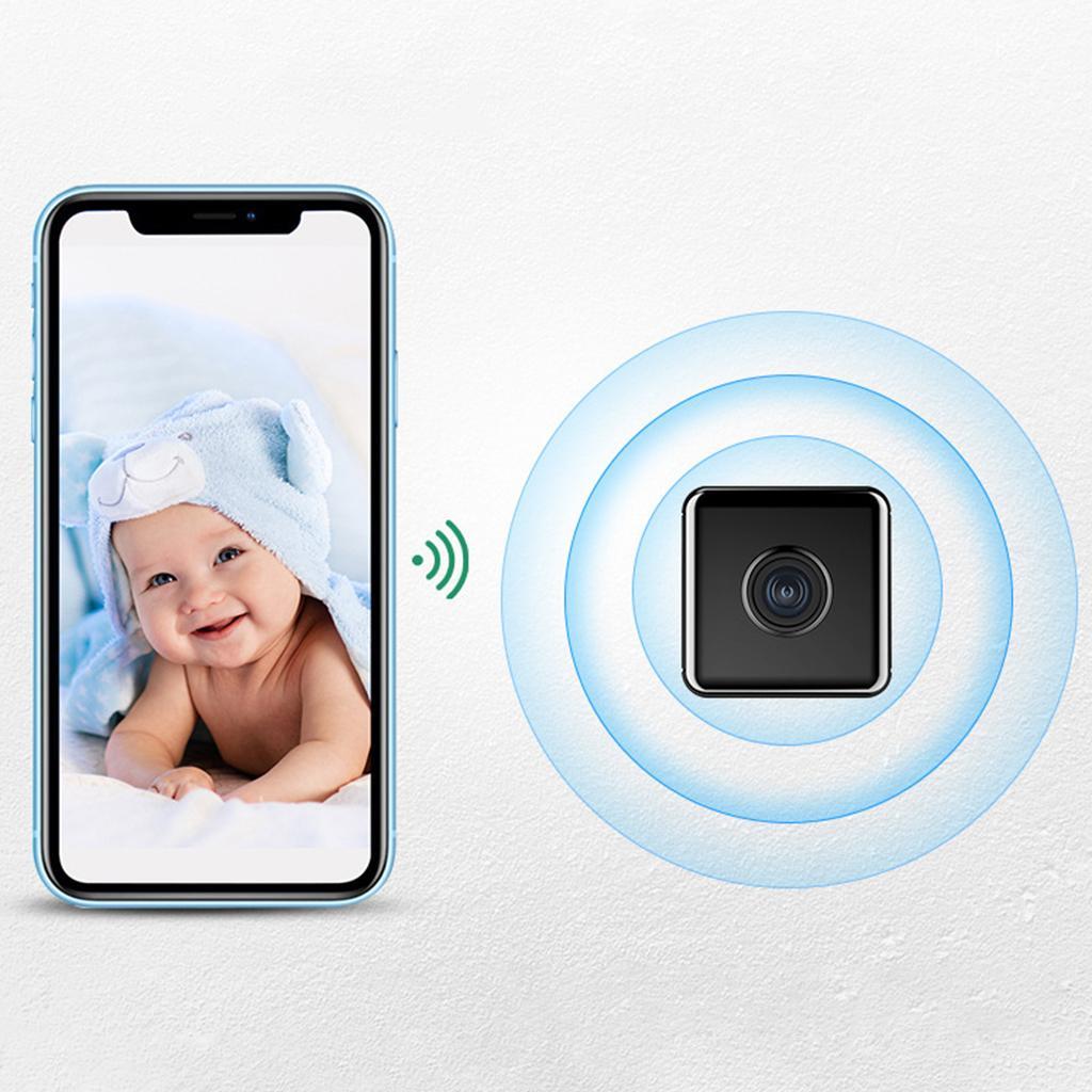 Mini Camera Wireless Wifi Home Security Cameras 1080P Full