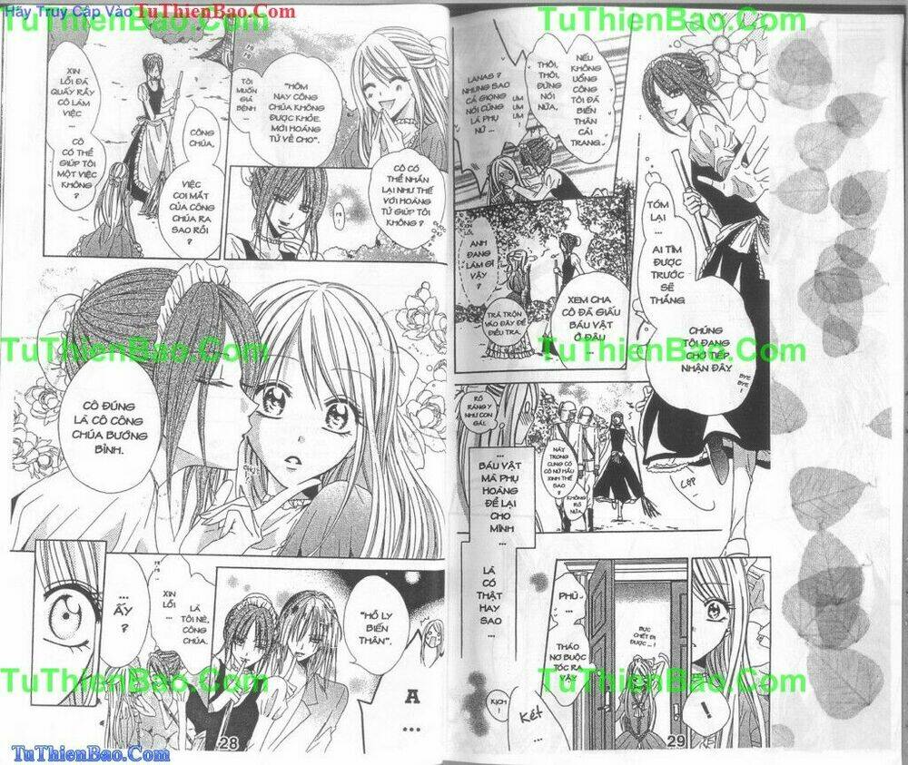 công chúa và dã thú chapter 1 15