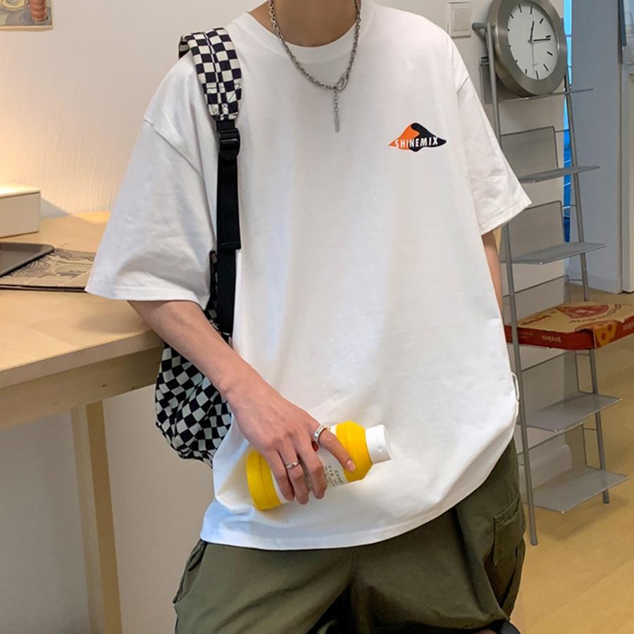 Áo thun unisex MonsterX TIME phông tay lỡ nam nữ form rộng Oversize 3 màu
