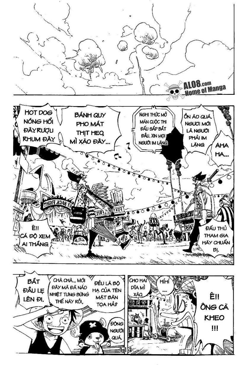 đảo hải tặc - one piece chapter 306 12