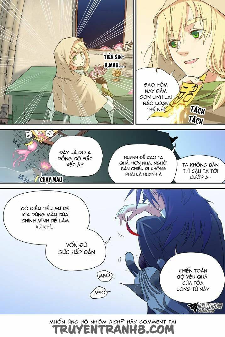 dạ du thần chapter 11 3