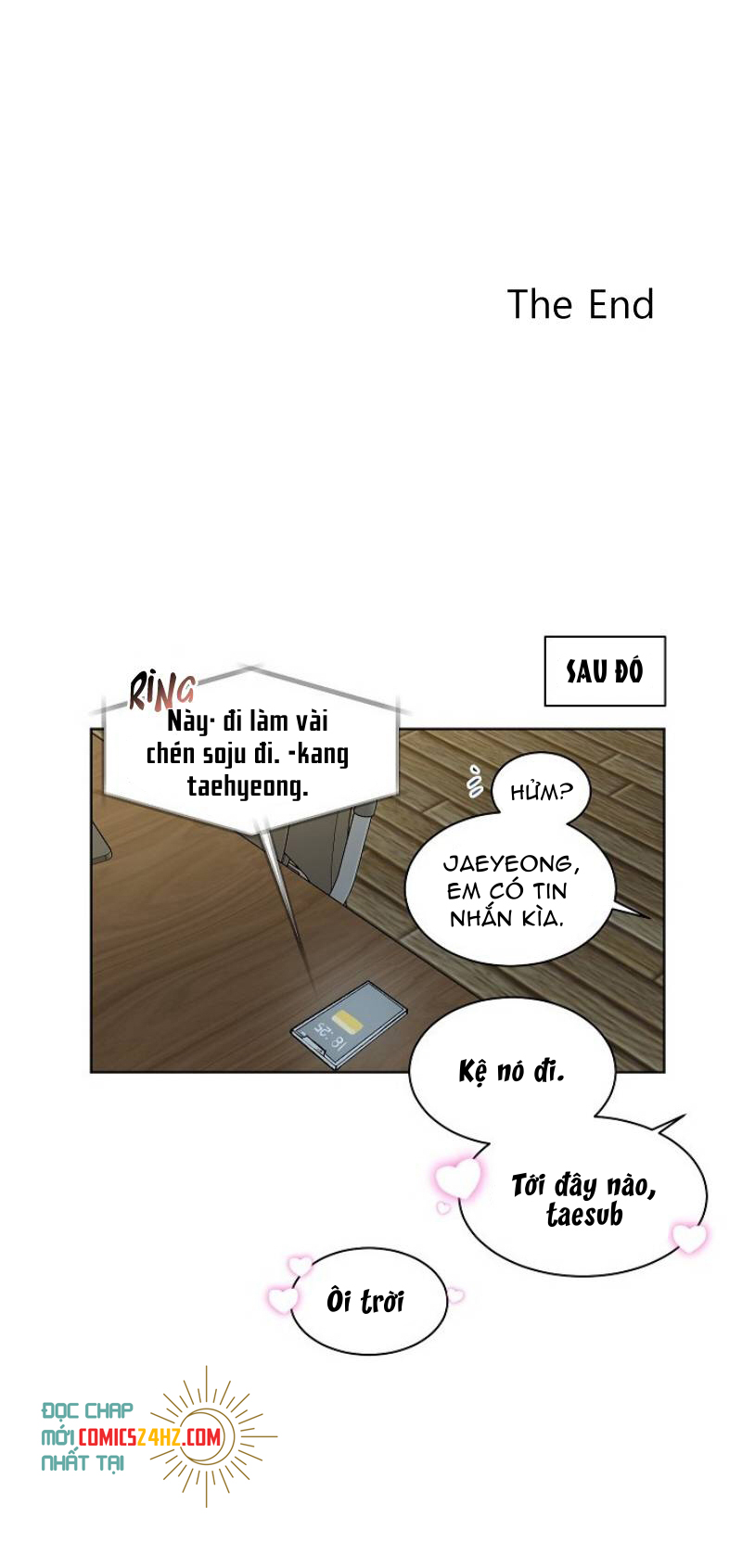 ngón tay âu yếm chapter 3 35