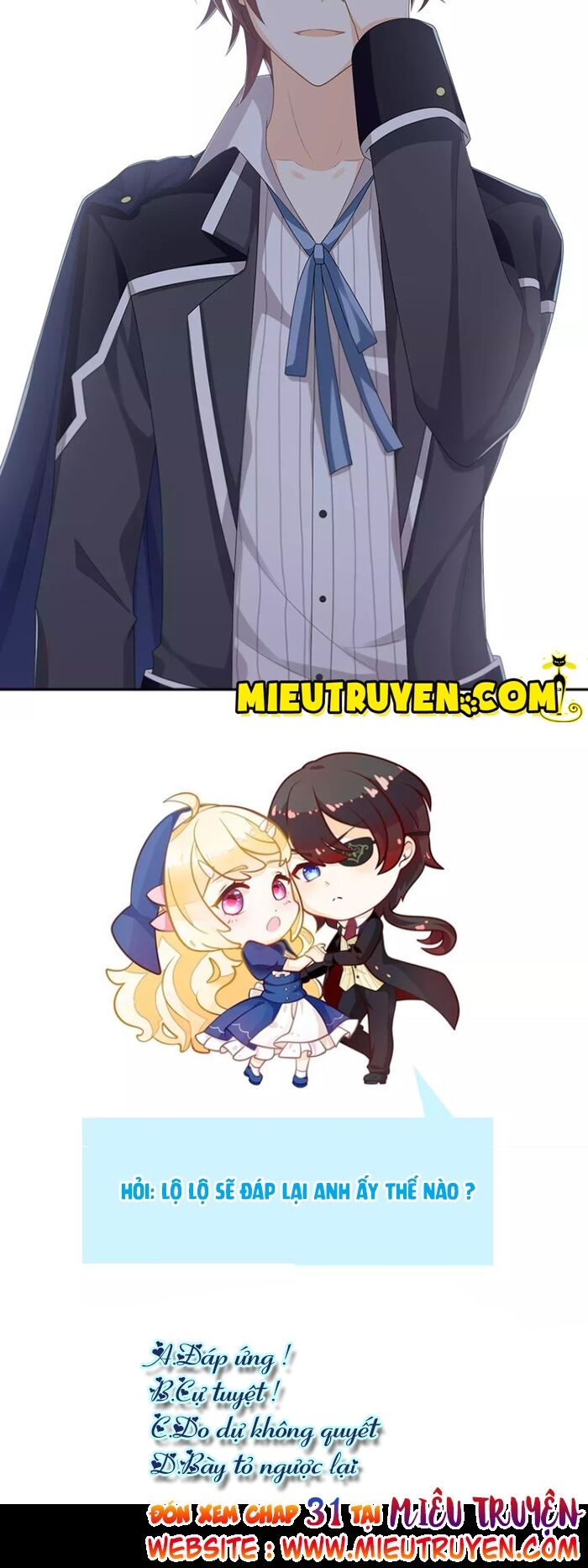 độc nhãn ác ma của ta chapter 30 29