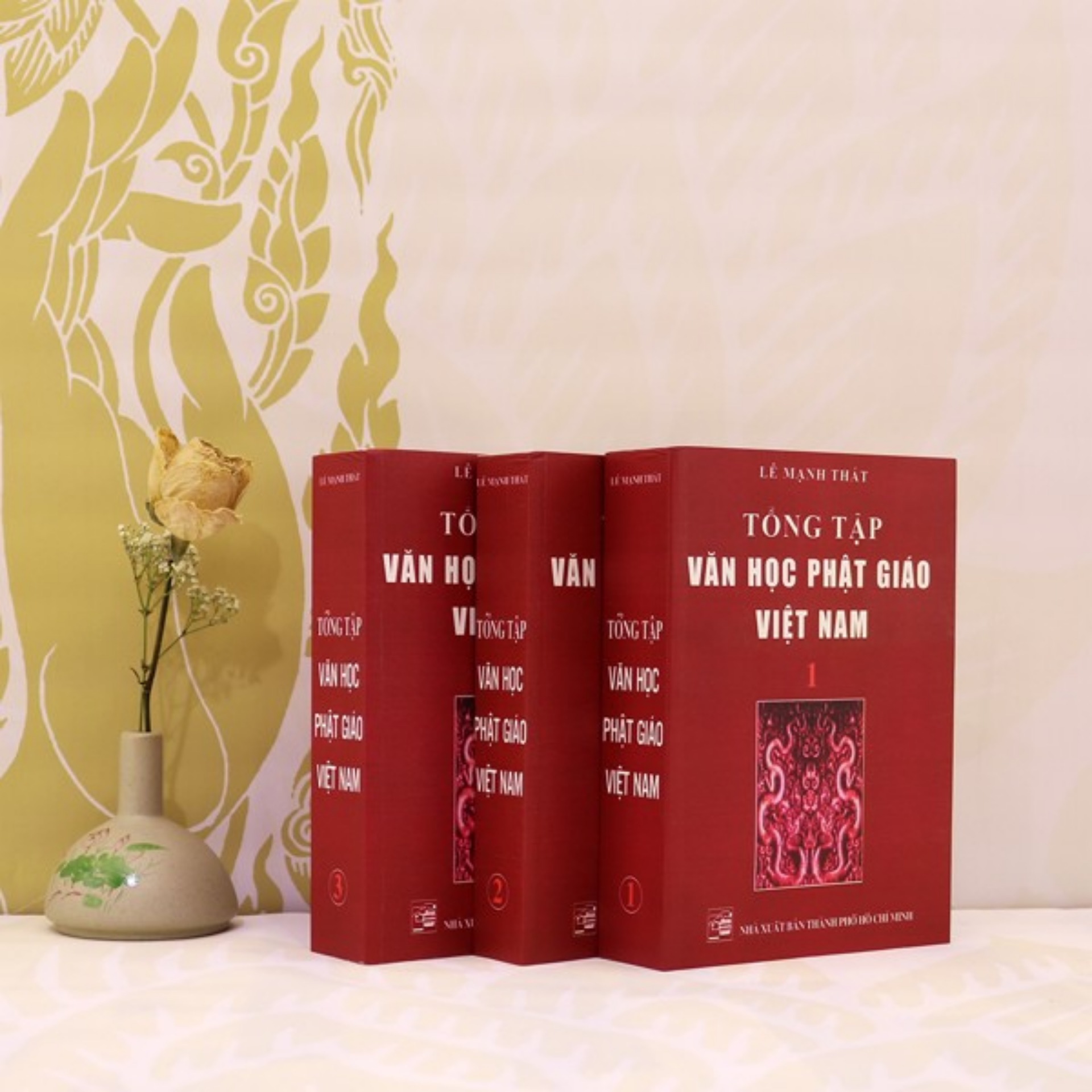 Tổng Tập Văn Học Phật Giáo Việt Nam – Trọn Bộ 3 Tập