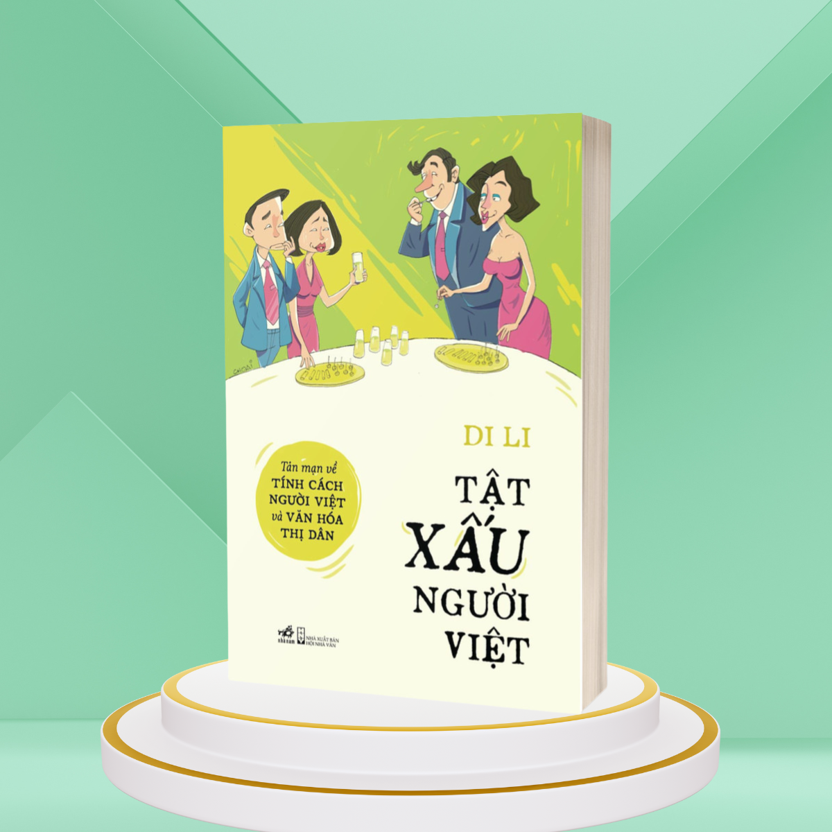 Tật Xấu Người Việt- Tản Mạn Về Tính Cách Người Việt và Văn Hóa Thị Dân