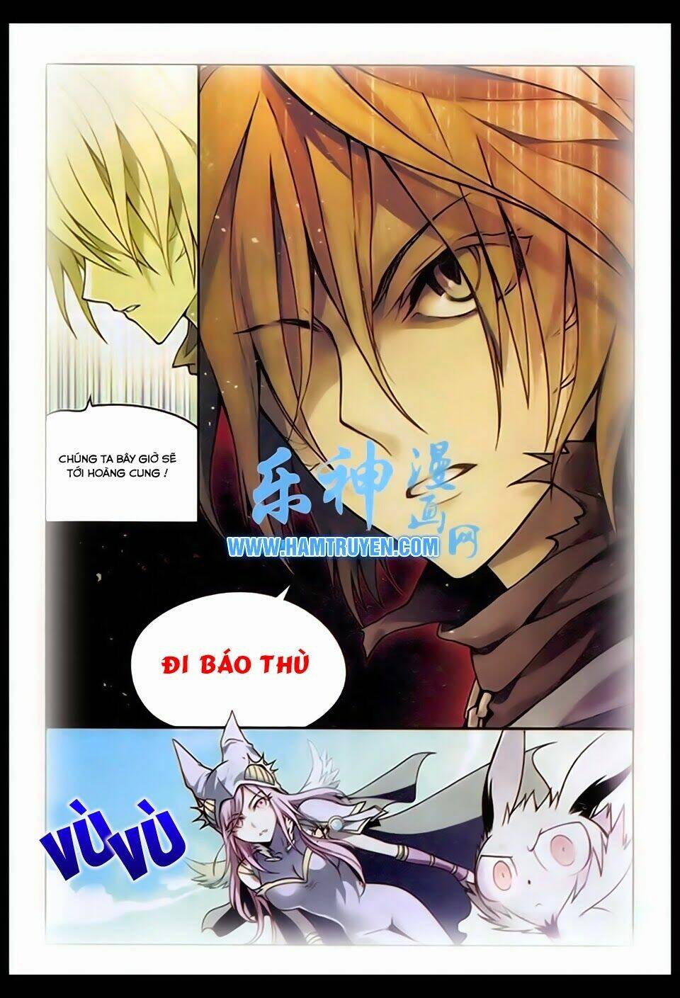 bàn long giới chỉ chapter 91 4