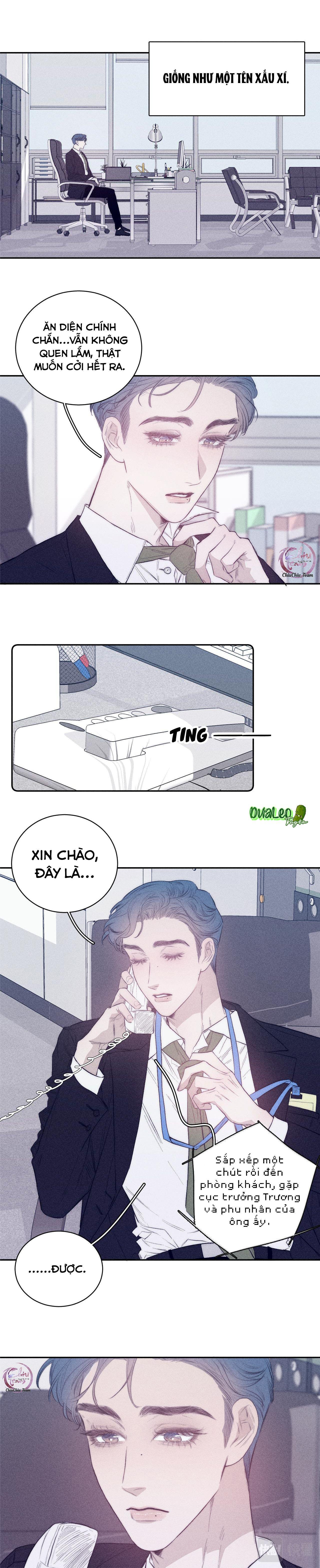 mùa xuân đang đến chapter 35 4