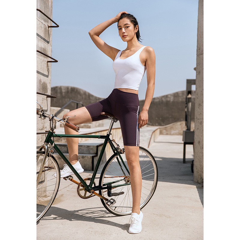 QUẦN SHORT NỮ THỂ THAO TẬP GYM/YOGA/FITNESS, QUẦN LEGGING ĐÙI NỮ