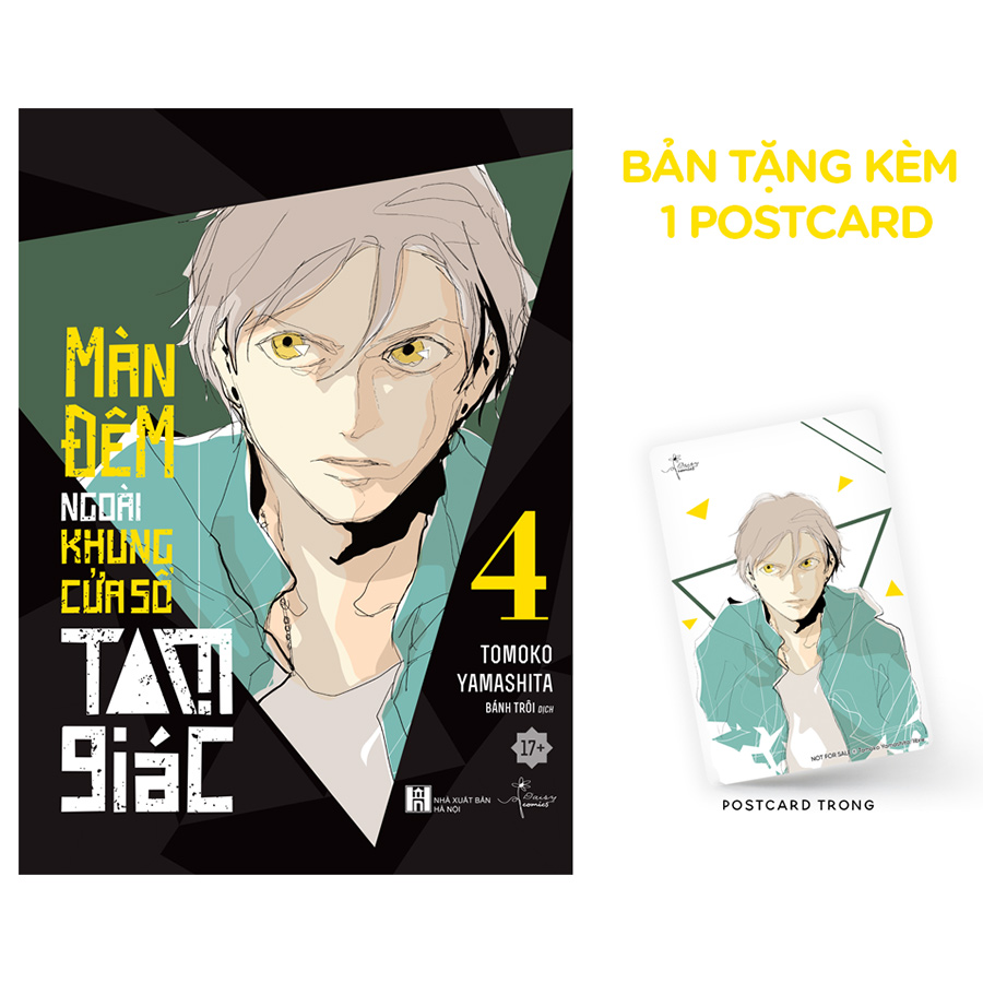 Màn Đêm Ngoài Khung Cửa Sổ Tam Giác
