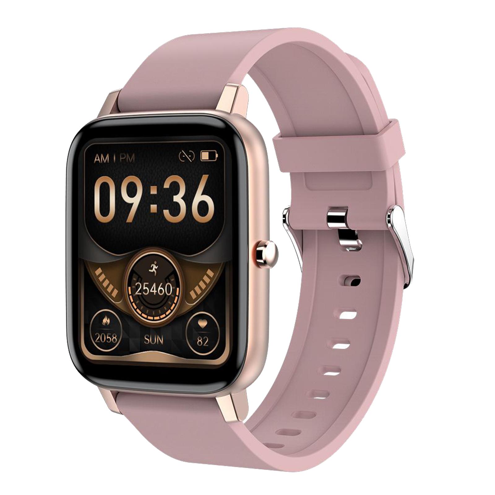 Smart Watch, H80 Fitness Tracker 1.69 inch Full Touch Screen Blood Oxygen Monitor Sleep Step Tracking, IP67 Waterproof Smartwatch